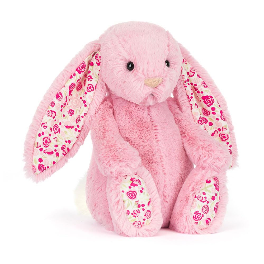 新品 ジェリーキャット Blushkin Blossom Luxe Bunny Jellycat Blushkin Blossom Luxe Bunny : Amazon.sg: Toys